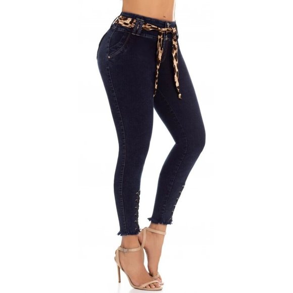 Colombian Jeans PUSH UP Jeans Colombianos Levanta Cola NYE Ref 63724 - Picture 4 of 12